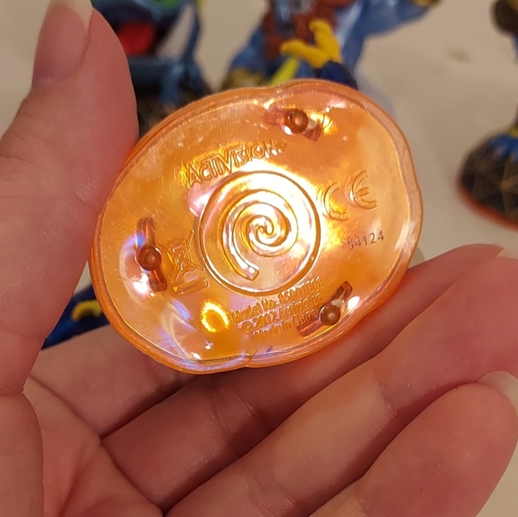 Lot of FIVE (5) Activision Skylanders Giants 2012 Action Figure Toys - Picture 4 of 16